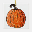 Recherche de citrouille halloween ornements Orange