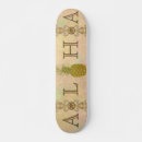 Recherche de ananas skateboards Hawaii