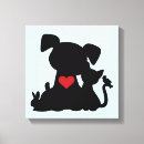 Recherche de chaton impressions sur toile Amoureux des animaux