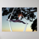 Suche nach luft poster Baum