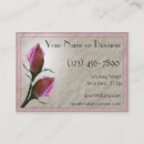 Recherche de bourgeons cartes visite Flore