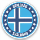 Recherche de drapeau scandinave autocollants Renverser