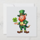Recherche de lutin invitations Trèfle