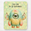 Recherche de grands yeux tapis souris Mignon