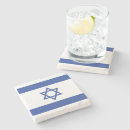 Suche nach jüdische untersetzer Israelische flagge