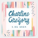 Recherche de unique mariage autocollants Contemporain