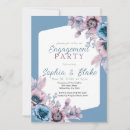 Recherche de blue and purple invitations Bleu