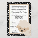 Recherche de sheep baby shower invitations Mouton