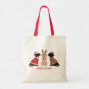 Recherche de santa claus tote bags Elfe