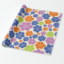 Suche nach orange und blau geschenkpapier Blume