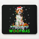 Suche nach beagle lustig mousepads Weihnachten