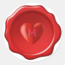 Suche nach rotes wachs siegel aufkleber Monogramm