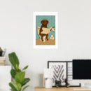 Suche nach schokolade labrador poster Spaß