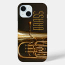 Recherche de laiton iphone coques Instrument