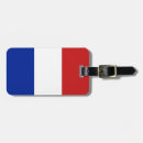 Recherche de drapeau france bagages étiquettes National