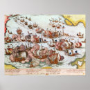 Recherche de combat naval C16th