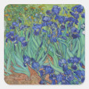 Recherche de iris bleu autocollants Fleurs bleues