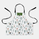 Recherche de biscuit tabliers Monogramme