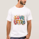 Suche nach groovy liebe tshirts Retro
