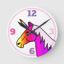 Suche nach regenbogen einhorn wanduhren Pferd