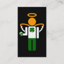 Recherche de trèfle de quatre feuilles cartes visite Irlandais