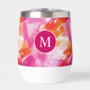 Recherche de colorés verres bouteilles Rose