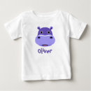 Recherche de hippopotame de bébé tshirts Dessin animé