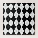 Suche nach schwarz weißes geometrisches puzzle Kariert