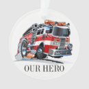 Recherche de pompier ornements Service des incendies