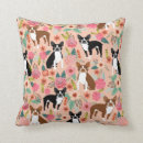 Recherche de bostons coussins Boston terrier