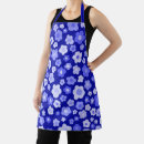 Recherche de fleurs bleues tabliers Marguerite