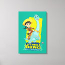 Suche nach klee leinwandbilder Cowgirl auf dinosaurier