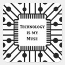 Recherche de innovation autocollants Technologie