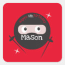 Suche nach ninja geburtstag aufkleber Karate