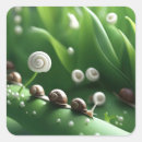 Recherche de escargot vert autocollants Dessin