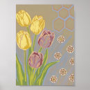 Recherche de tulipe art Abstrait