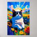 Suche nach süße katze poster Blumen
