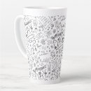 Recherche de pensées positives tasses Affirmation