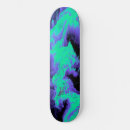 Recherche de cyan skateboards Abstrait