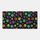 Recherche de traces tapis souris Empreintes de pattes