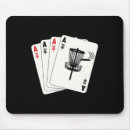 Recherche de golf disque tapis souris Lancer de revers