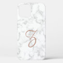 Recherche de marbre gris iphone coques Monogramme