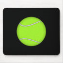 Recherche de balles tennis tapis souris Vert