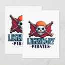 Suche nach legendäre einladungen Piratenflagge
