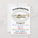Recherche de trompette invitations Musique