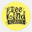 Recherche de abeille autocollants Rond