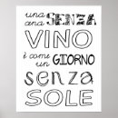 Recherche de cuisine italienne posters Vin