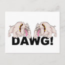 Recherche de pitbull cartes postales Dessin