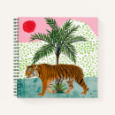 Recherche de tigres carnets Verdure