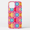 Recherche de main de hamsa iphone coques Oeil